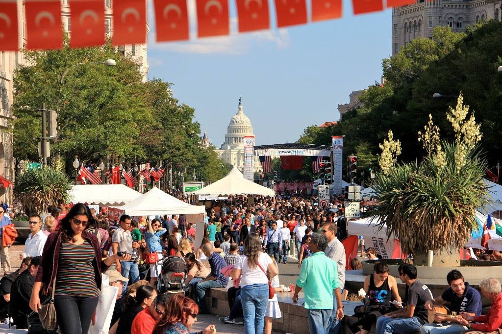 Festival Wide View