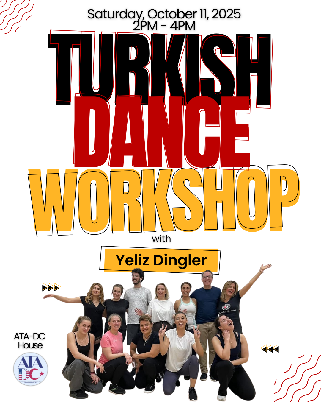 1. Turkish Dance Workshop with Yeliz Dingler